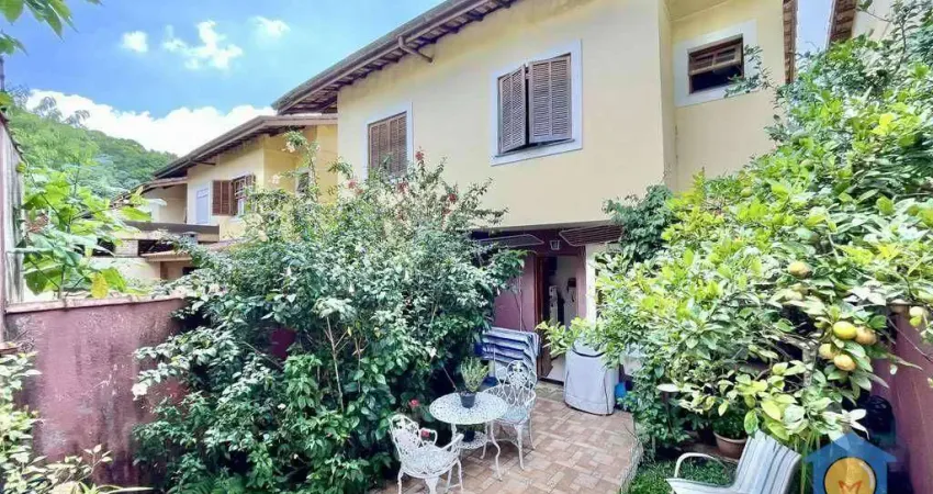 Sobrado com 3 dormitórios à venda, 81 m² por R$ 570.000,00 - Residencial do Bosque - Cotia/SP