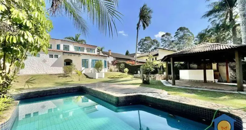 Casa com 5 dormitórios à venda, 422 m² por R$ 1.500.000 - Jardim Santa Paula - Cotia/SP