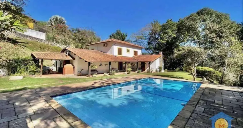 Casa com 4 dormitórios à venda, 478 m² por R$ 1.600.000,00 - Vila Real Moinho Velho - Embu das Artes/SP