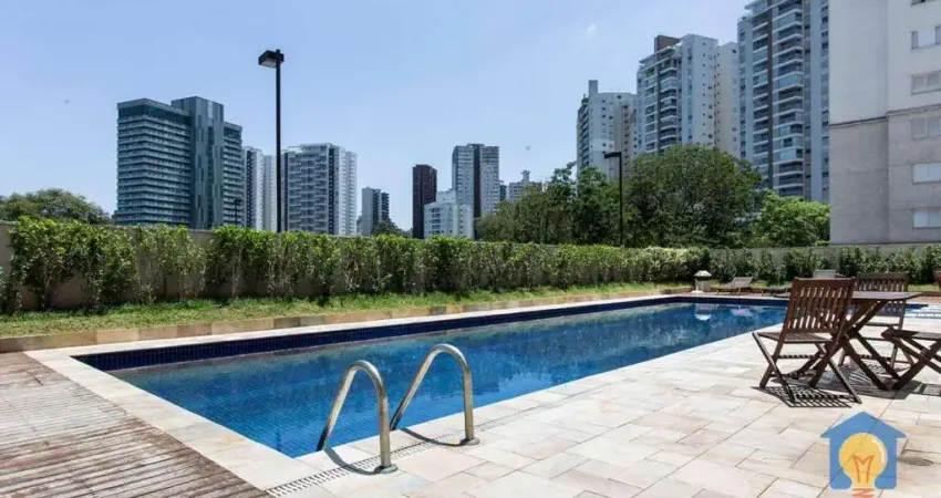 Apartamento com 2 dormitórios à venda, 56 m² por R$ 465.000,00 - Vila Andrade - São Paulo/SP