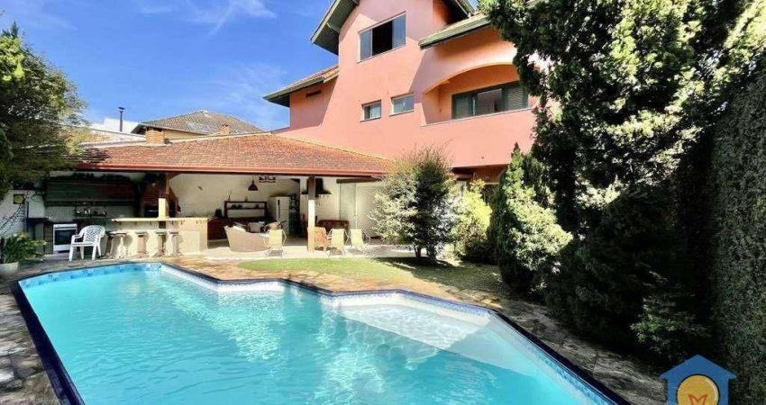 Casa com 4 suítes à venda, 407 m² por R$ 2.200.000 - São Paulo II - Cotia/SP