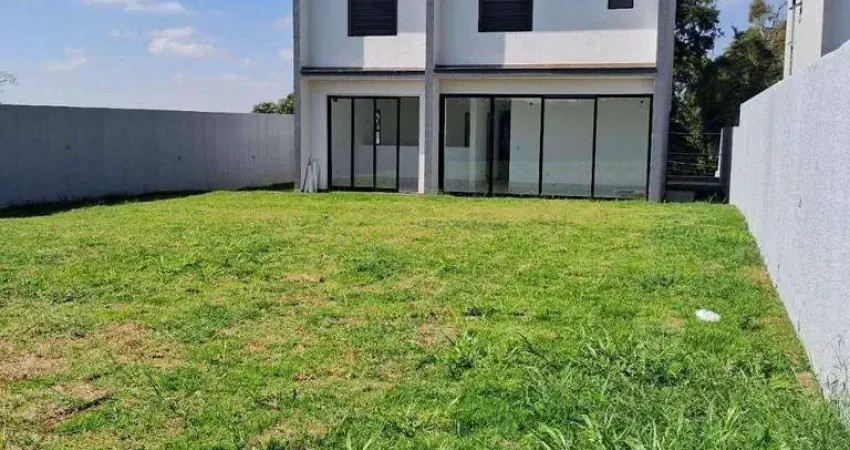Casa com 3 dormitórios à venda, 121 m² por r$ 1.040.000,00 - parque rizzo - cotia/sp