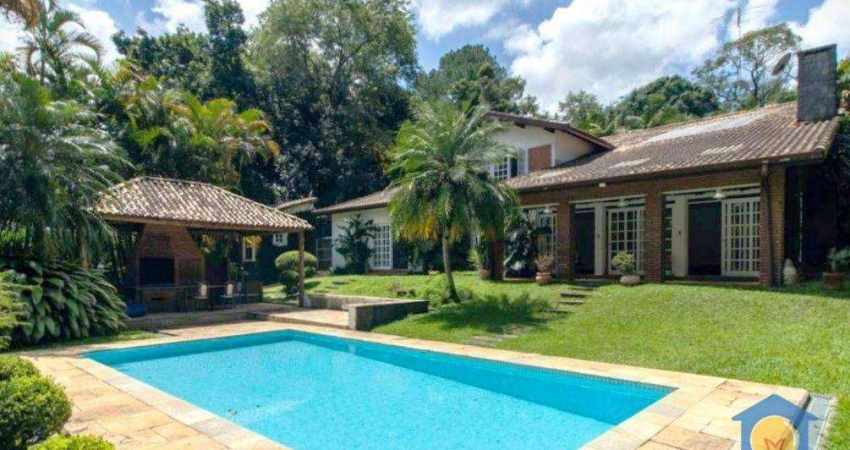 Casa com 3 dormitórios à venda, 456 m² por R$ 2.070.000,00 - Chácara Granja Velha - Cotia/SP