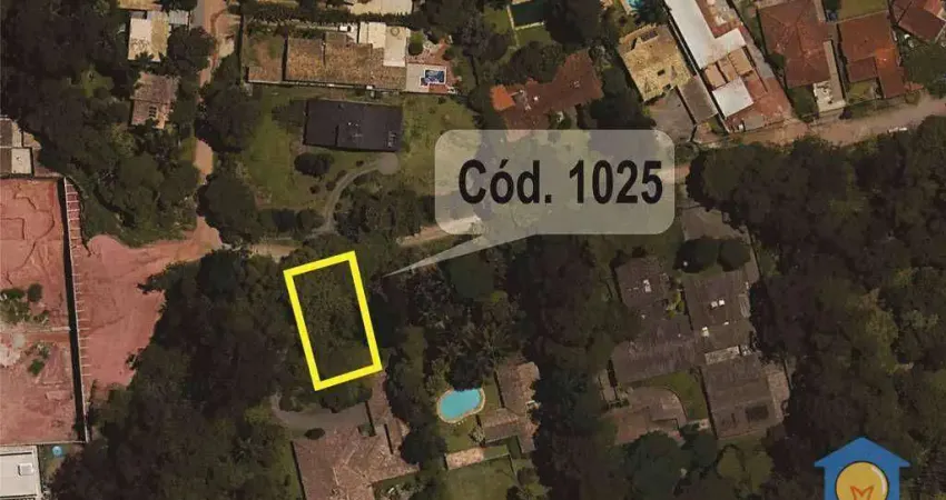 Terreno à venda, 907 m² por R$ 837.000,00 - Vila Santo Antônio - Cotia/SP