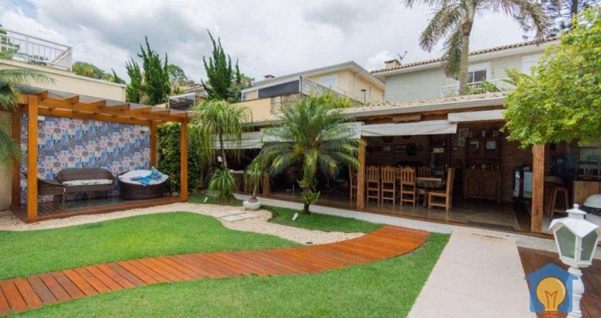 Casa em condomínio fechado com 3 quartos à venda na Alameda  Tangará, 500, Granja Viana, Cotia