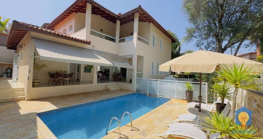 Casa com 3 dormitórios à venda, 300 m² por R$ 1.420.000,00 - Jardim das Flores - Cotia/SP