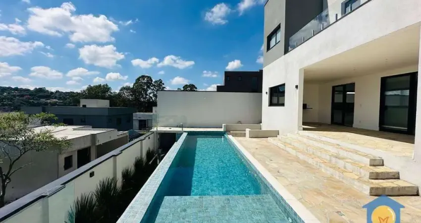 Casa com 4 dormitórios à venda, 344 m² por R$ 3.400.000,00 - Granja Viana - Cotia/SP