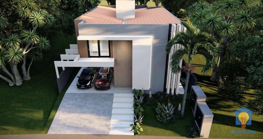 Casa à venda no condominio fechado alto padrão