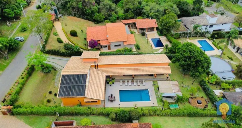 Casa com 4 Suítes à Venda, 1.356 m² por R$ 2.450.000 - Patrimônio do Carmo - São Roque/SP
