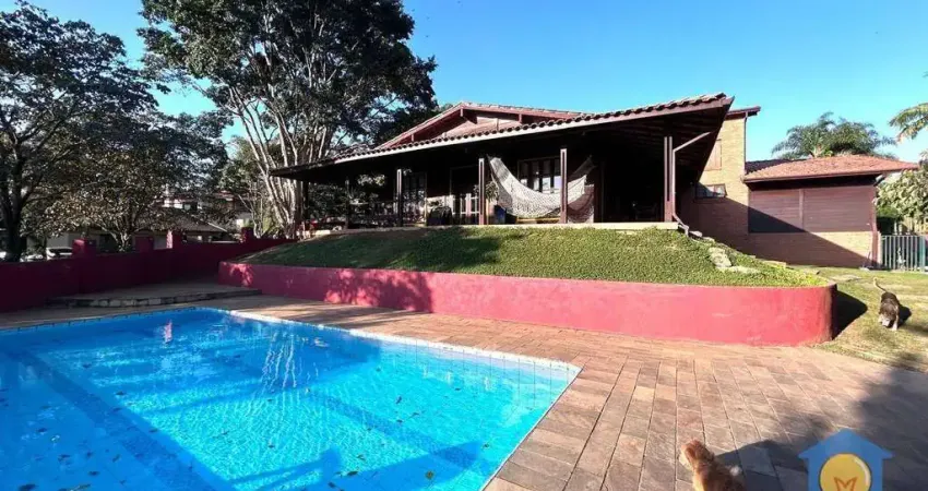 Casa com 4 dormitórios à venda, 517 m² por R$ 1.850.000,00 - Granja Viana - Cotia/SP