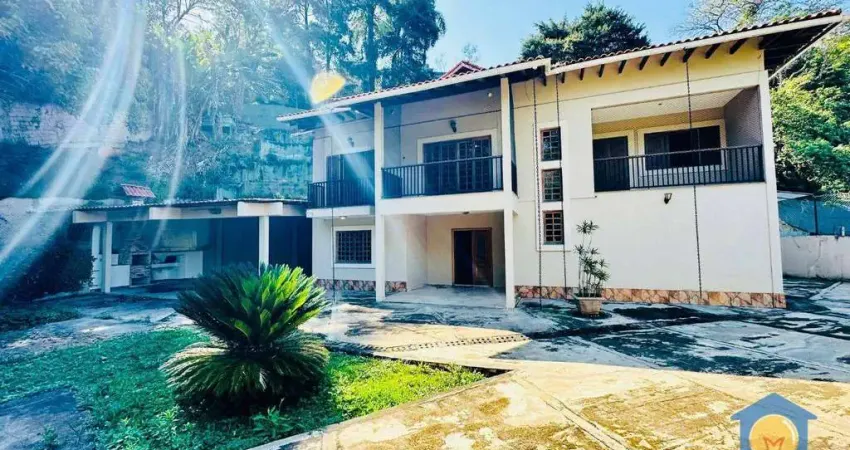 Casa com 4 dormitórios, 346 m² - venda por R$ 2.200.000,00 ou aluguel por R$ 7.500,00/mês - Parque Primavera - Carapicuíba/SP