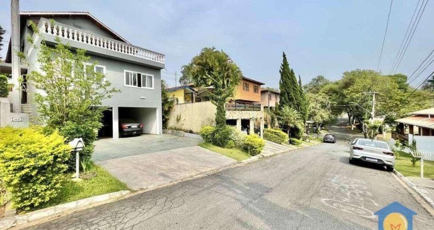 Casa com 4 dormitórios à venda, 350 m² por R$ 1.200.000 - Jardim das Flores - Cotia/SP