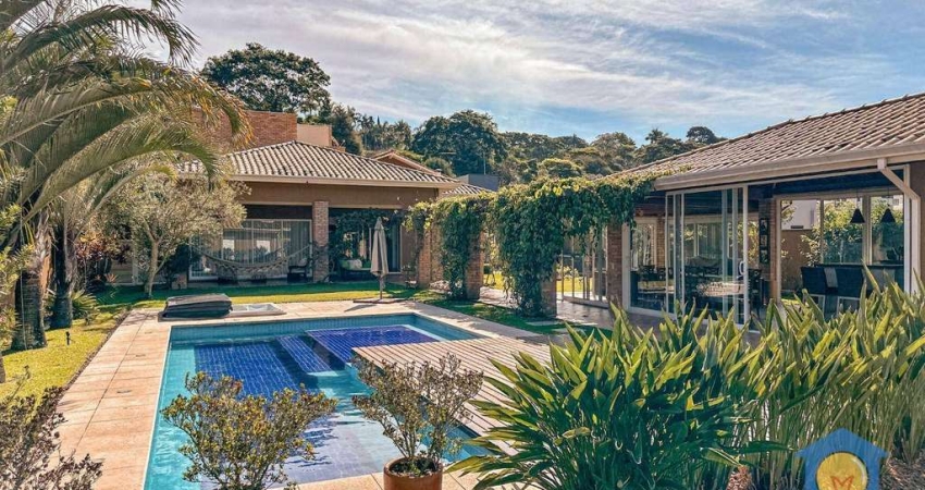 Casa com 4 dormitórios à venda, 550 m² por R$ 2.998.000,00 - Parque Dom Henrique - Cotia/SP