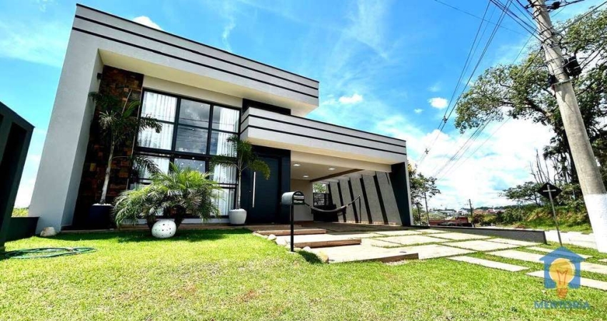 Casa com 3 dormitórios à venda, 202 m² por R$ 1.450.000,00 - Centro - Vargem Grande Paulista/SP