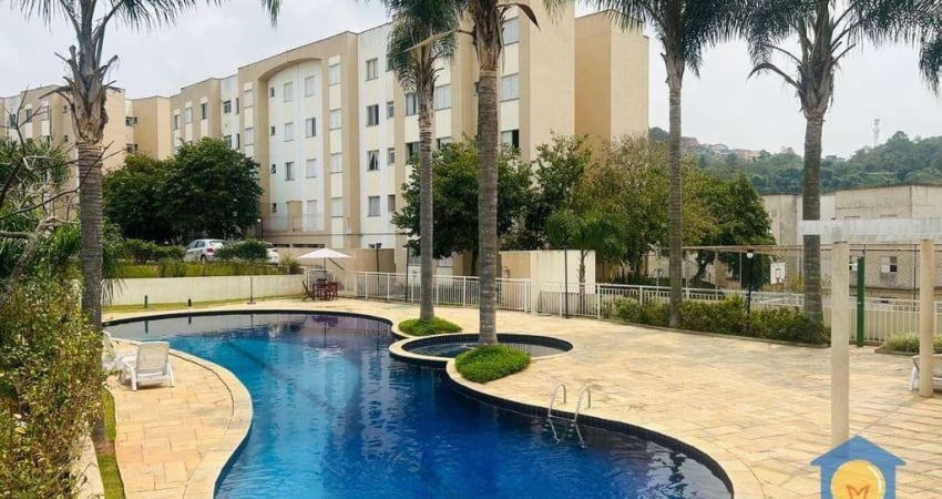 Apartamento com 3 dormitórios à venda, 67 m² por R$ 265.000,00 - Jardim Petrópolis - Cotia/SP