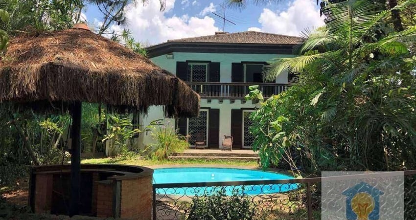 Casa com 3 dormitórios, 700 m² - venda por R$ 1.780.000,00 ou aluguel por R$ 10.440,35 - Chácara São João - Carapicuíba/SP