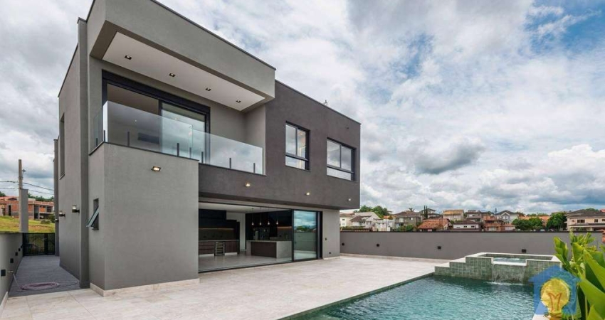 Casa com 4 dormitórios à venda, 486 m² por R$ 4.850.000,00 - São Paulo II - Cotia/SP