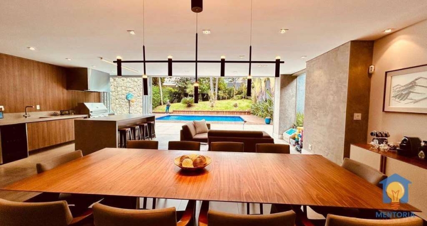 Casa com 3 dormitórios à venda, 426 m² por R$ 3.900.000,00 - Vintage - Cotia/SP