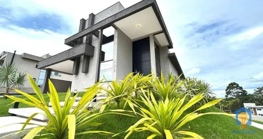 Casa com 4 dormitórios à venda, 303 m² por R$ 2.980.000,00 - Reserva Nature - Jandira/SP