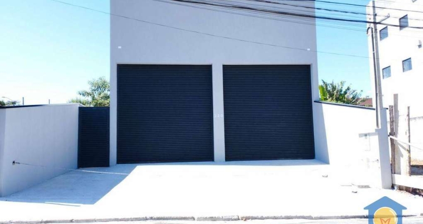 Galpão, 147 m² - venda por R$ 1.290.000,00 ou aluguel por R$ 7.120,00/mês - Jardim Giane - Vargem Grande Paulista/SP