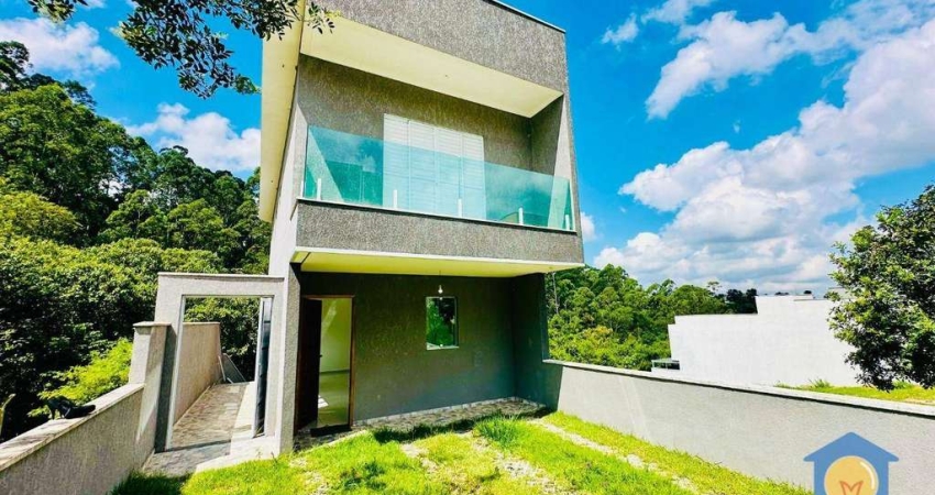 Casa com 3 dormitórios à venda, 119 m² por R$ 665.000,00 - Sítio Boa Vista - Cotia/SP