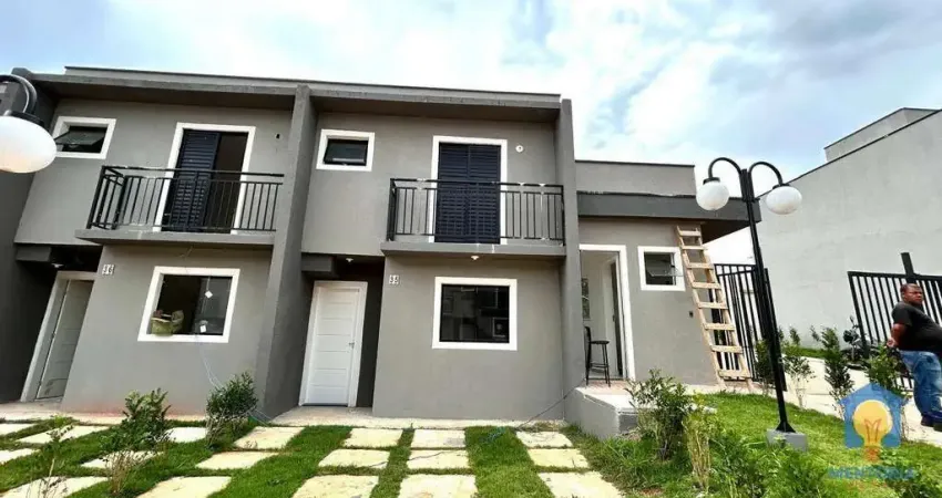 Casa nova com 3 dormitórios à venda, 70 m² por R$ 475.000 - Chácara Ondas Verdes - Cotia/SP