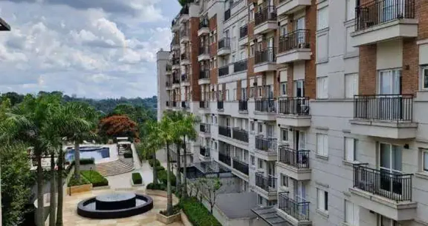 Apartamento com 1 dormitório para alugar, 38 m² por R$ 3.070,00/mês - Granja Viana - Cotia/SP