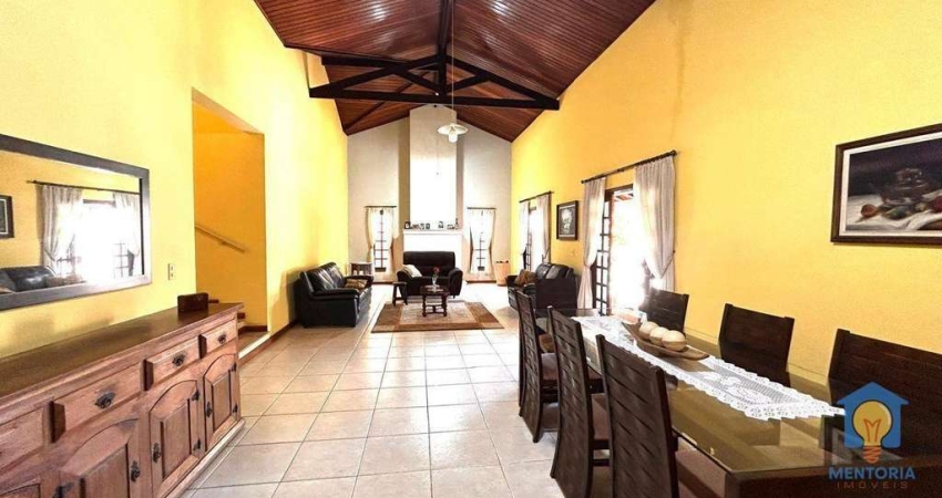 Casa com 4 dormitórios à venda, 366 m² por R$ 1.100.000,00 - Chácara Represinha - Cotia/SP
