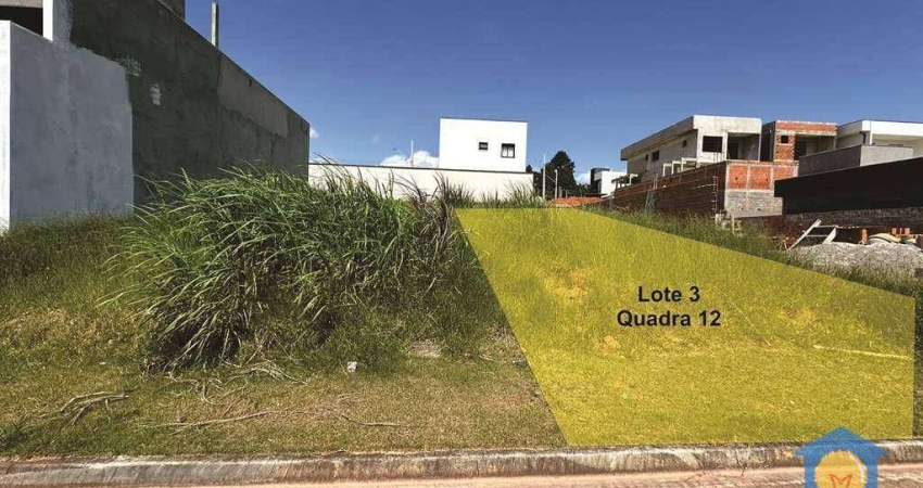 Terreno à venda, 200 m² por R$ 249.000 - Caucaia do Alto - Cotia/SP