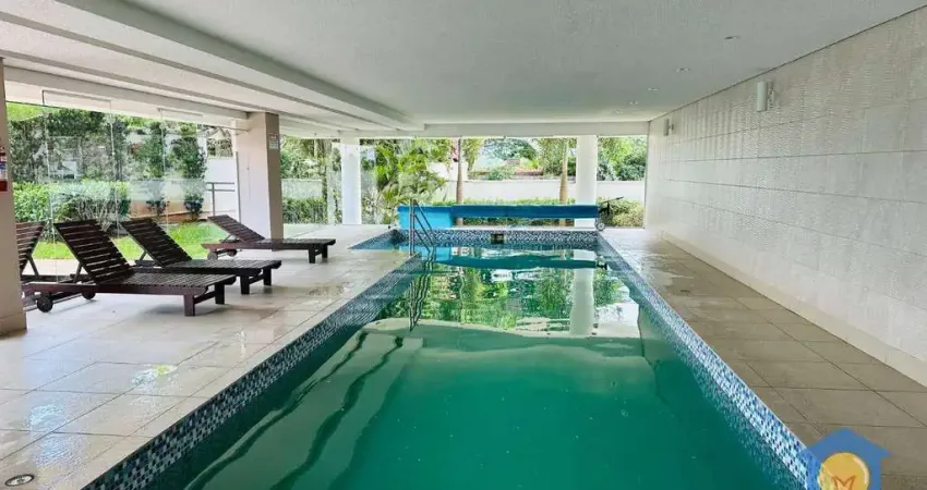 Flat com 1 dormitório, 27 m² - venda por R$ 295.000,00 ou aluguel por R$ 2.890,00/mês - Granja Viana - Cotia/SP