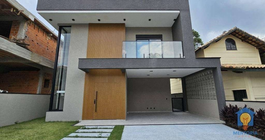 Casa com 4 suites à venda, 265 m² por R$ 2.450.000 - São Paulo II - Cotia/SP
