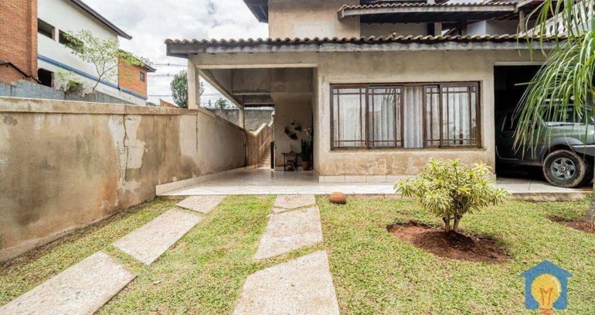 Casa com 4 Suítes à venda, 302 m² por R$ 1.150.000. - Jardim das Flores - Granja Viana, Cotia/SP