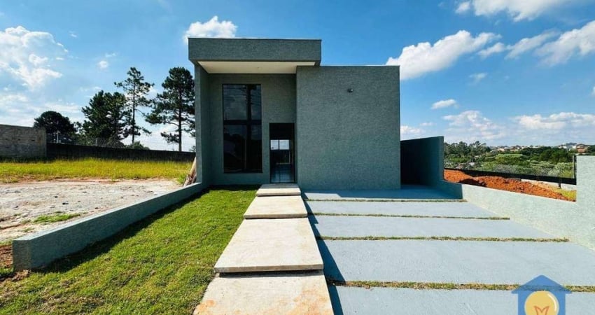 Casa com 3 quartos à venda, 200 m² por R$ 685.000 - Jardim San Ressore (Caucaia do Alto) - Cotia/SP