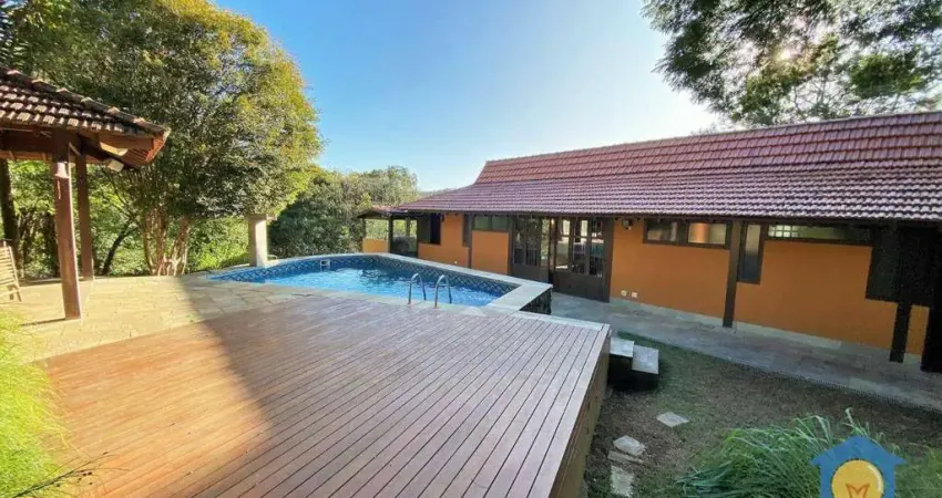 Casa com 3 dormitórios, 500 m² - venda por R$ 3.300.000,00 ou aluguel por R$ 15.000,00/mês - Vila de São Fernando - Cotia/SP