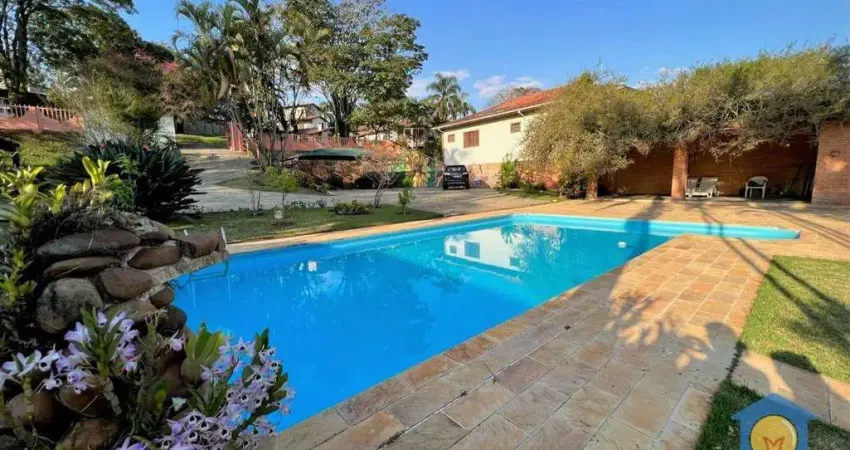 Casa em condomínio fechado com 5 quartos à venda na Rua Jacareí, 10, Parque Dom Henrique, Cotia