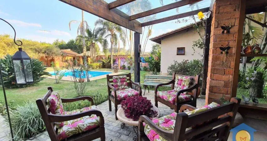 Casa em condomínio fechado com 5 quartos à venda na Rua Jacareí, 10, Parque Dom Henrique, Cotia