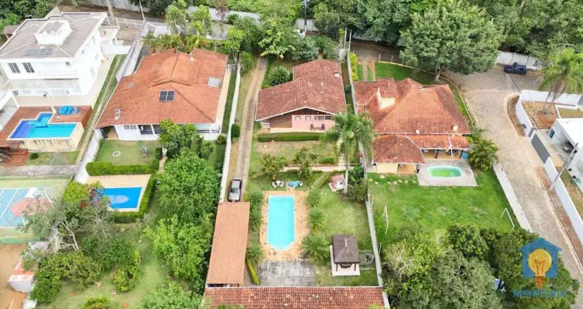 Chácara terrea com 3 dormitórios à venda, 1170 m² por R$ 1.150.000 - Chácara Rincão - Cotia/SP