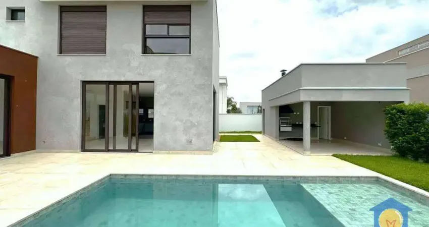Casa com 4 Suítes, 510 m² - venda por R$ 3.650.000 ou aluguel por R$ 18.370/mês - Granja Viana - Carapicuíba/SP