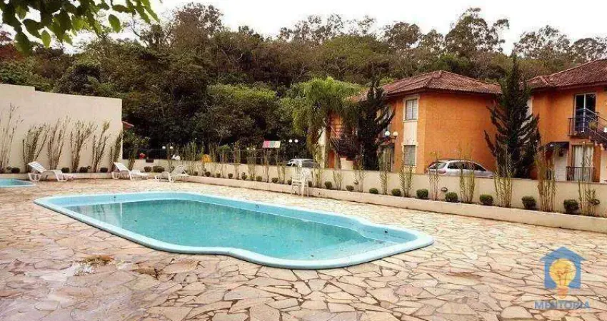 Casa sobreposta com 2 dormitórios à venda, 50 m² por R$ 300.000 - Granja Viana - Cotia/SP