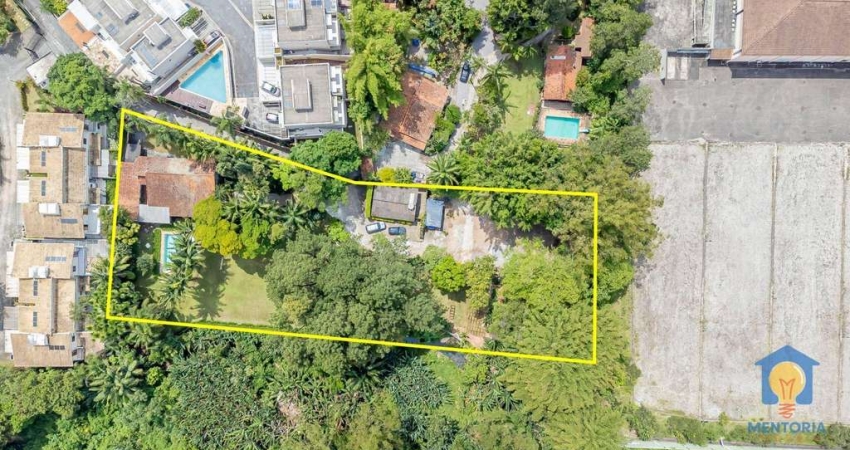 Terreno à venda perfeito para construção de villagio, 5600 m² por R$ 1.500.000 - Jardim Rebelato - Cotia/SP
