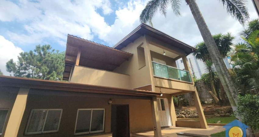 Casa com 5 dormitórios, 430 m² - venda por R$ 1.800.000,00 ou aluguel por R$ 9.170,00/mês - Parque Frondoso - Cotia/SP