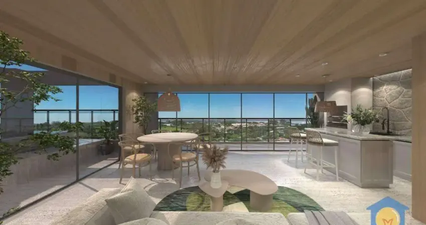 Lançamento - coberturas exclusivas no ibirá granja viana - sofisticação e vista privilegiada