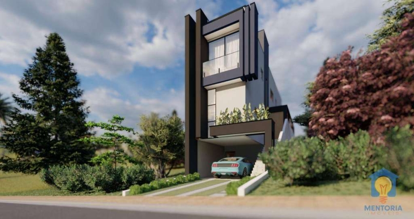Casa em condomínio fechado com 3 quartos à venda na Estrada Boa Vista, 414, Jardim Atalaia, Cotia