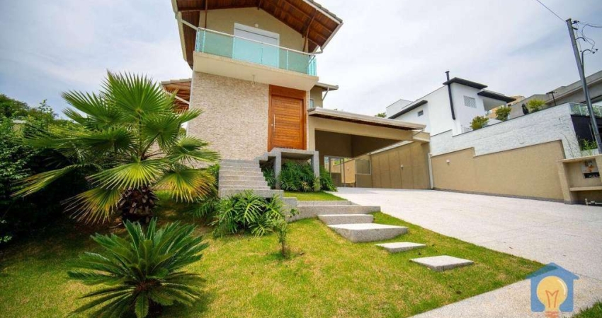 Casa com 3 suítes à venda, 300 m² por R$ 1.446.000 - Jardim Caiapia - Cotia/SP