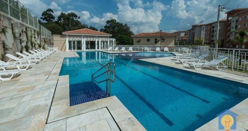 Apartamento com 3 dormitórios à venda, 74 m² por R$ 328.600,00 - Jardim Petrópolis - Cotia/SP