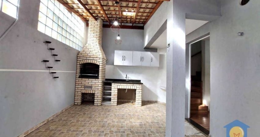Casa com 3 dormitórios à venda, 92 m² por R$ 580.000,00 - Granja Viana - Cotia/SP