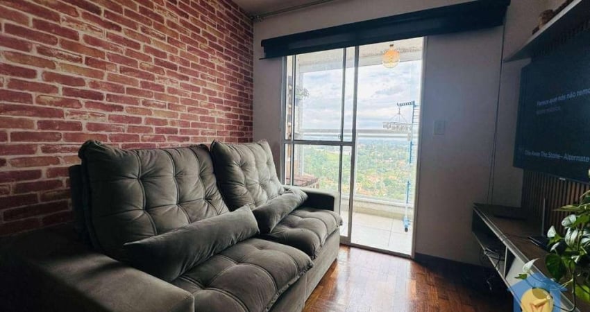 Apartamento com 3 dormitórios à venda, 61 m² por R$ 440.000 - Jardim Marilu - Carapicuíba/SP
