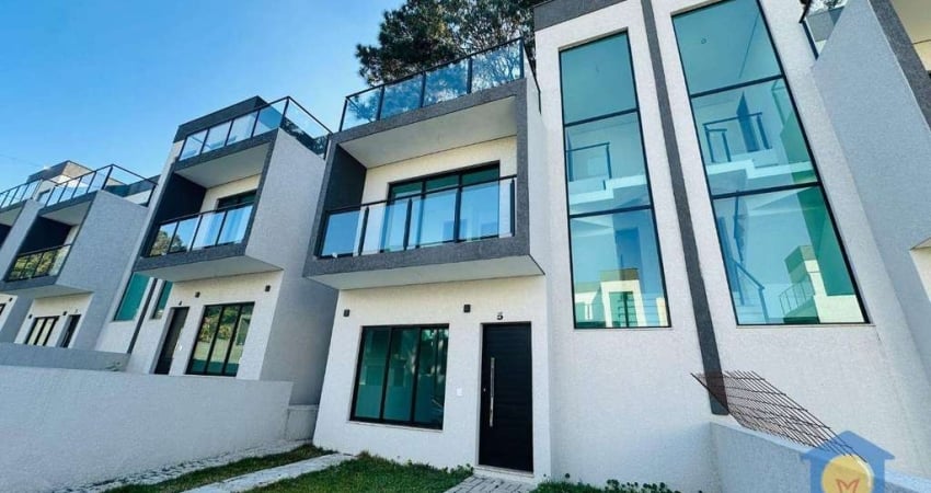Casa nova com 3 dormitórios à venda, 153 m² por R$ 890.000 - Granja Viana - Cotia/SP