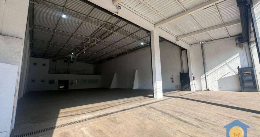 Galpão, 527 m² - venda por R$ 3.157.000 ou aluguel por R$ 12.000/mês - Recanto dos Pássaros - Vargem Grande Paulista/SP