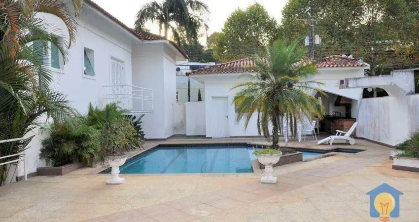 Casa com 6 dormitórios à venda, 431 m² por r$ 4.000.000,00 - vila de são fernando - cotia/sp